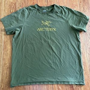 Arcteryx Men’s Tee, green